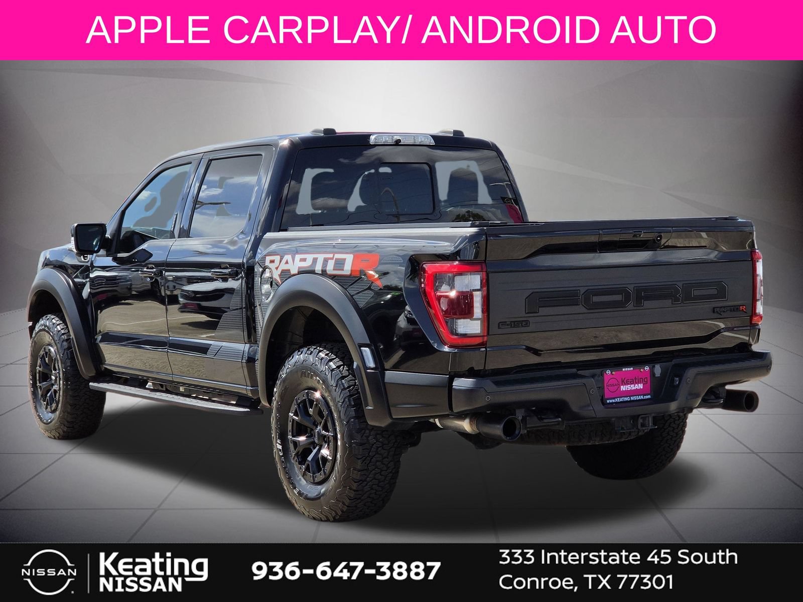 Used 2023 Ford F150 Raptor w/ Equipment Group 802A Raptor R AWD/4WD image 5