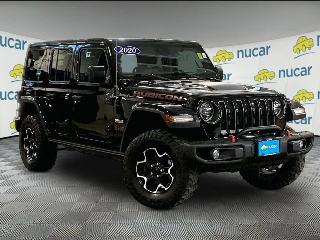 Used 2020 Jeep Wrangler Unlimited Rubicon w/ Quick Order Package 28Y Recon