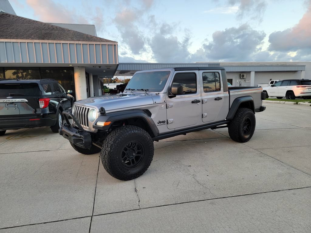 Used 2020 Jeep Gladiator Sport w/ Quick Order Package 24S
