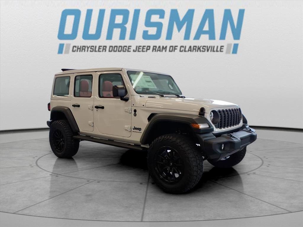 New 2025 Jeep Wrangler Sport S