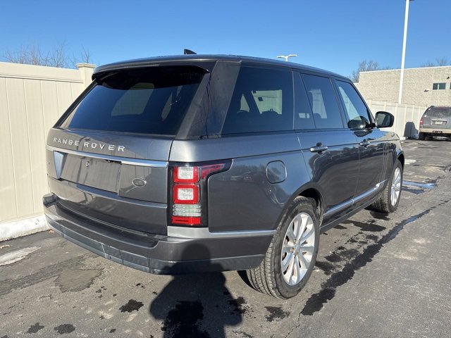Used 2017 Land Rover Range Rover HSE image 3