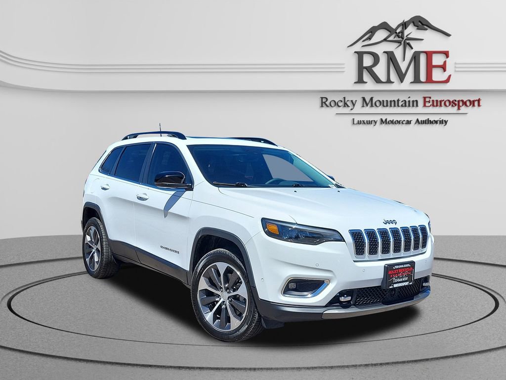 Used 2022 Jeep Cherokee Limited w/ Elite Package AWD/4WD image 1
