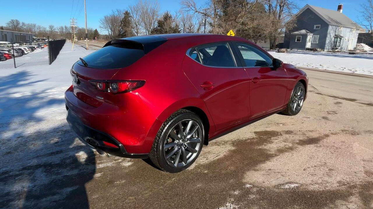 Used 2019 MAZDA MAZDA3 AWD Hatchback image 5