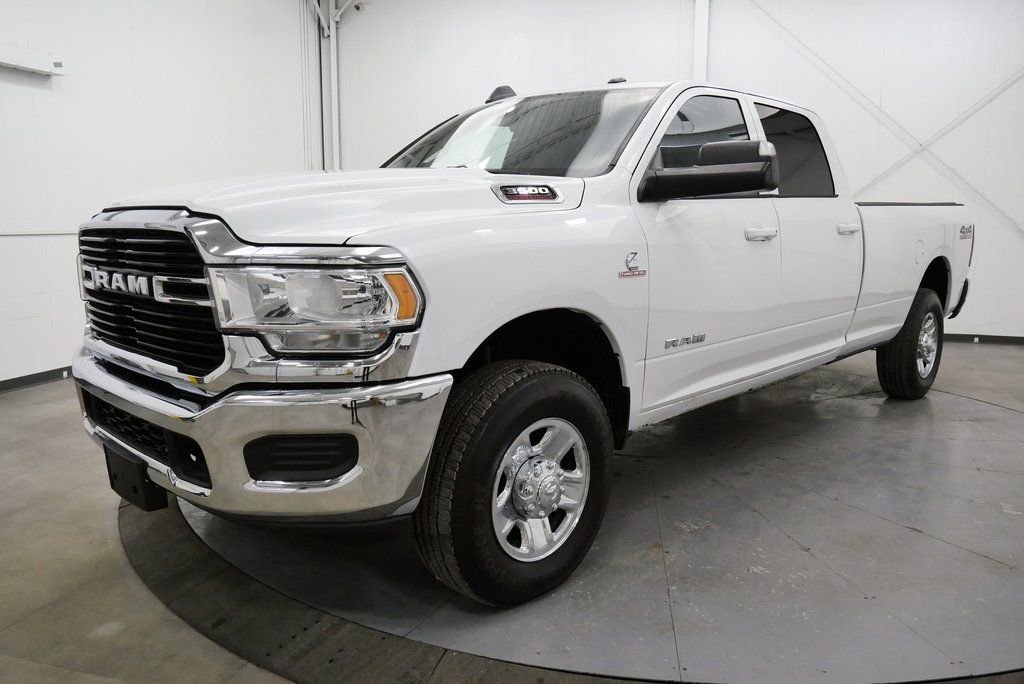 Used 2021 RAM 3500 Big Horn image 3