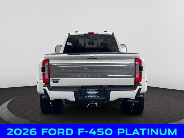 New 2026 Ford F450 Platinum image 4