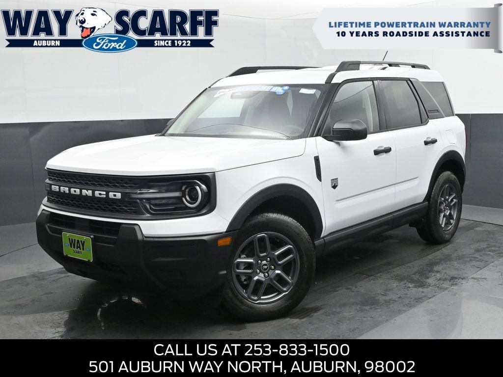 New 2025 Ford Bronco Sport Big Bend image 1
