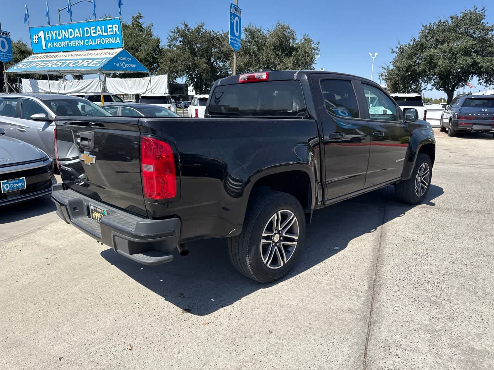 Used 2019 Chevrolet Colorado W/T w/ Custom Special Edition RWD image 5