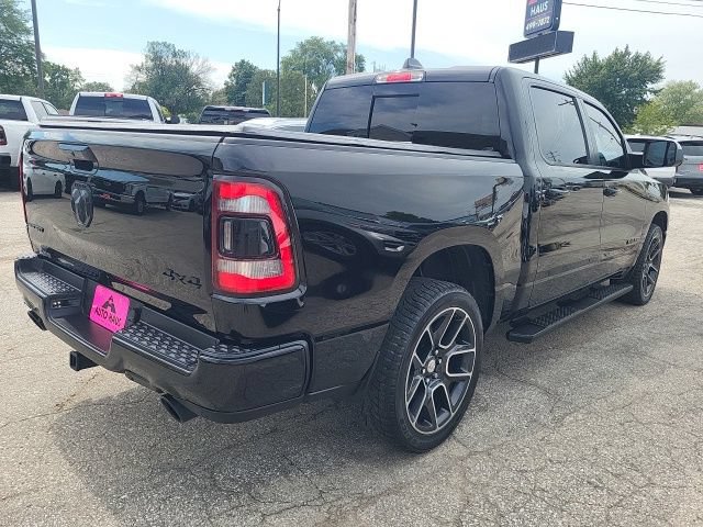 Used 2020 RAM 1500 Sport w/ Level 2 Equipment Goup w/2_L AWD/4WD image 8