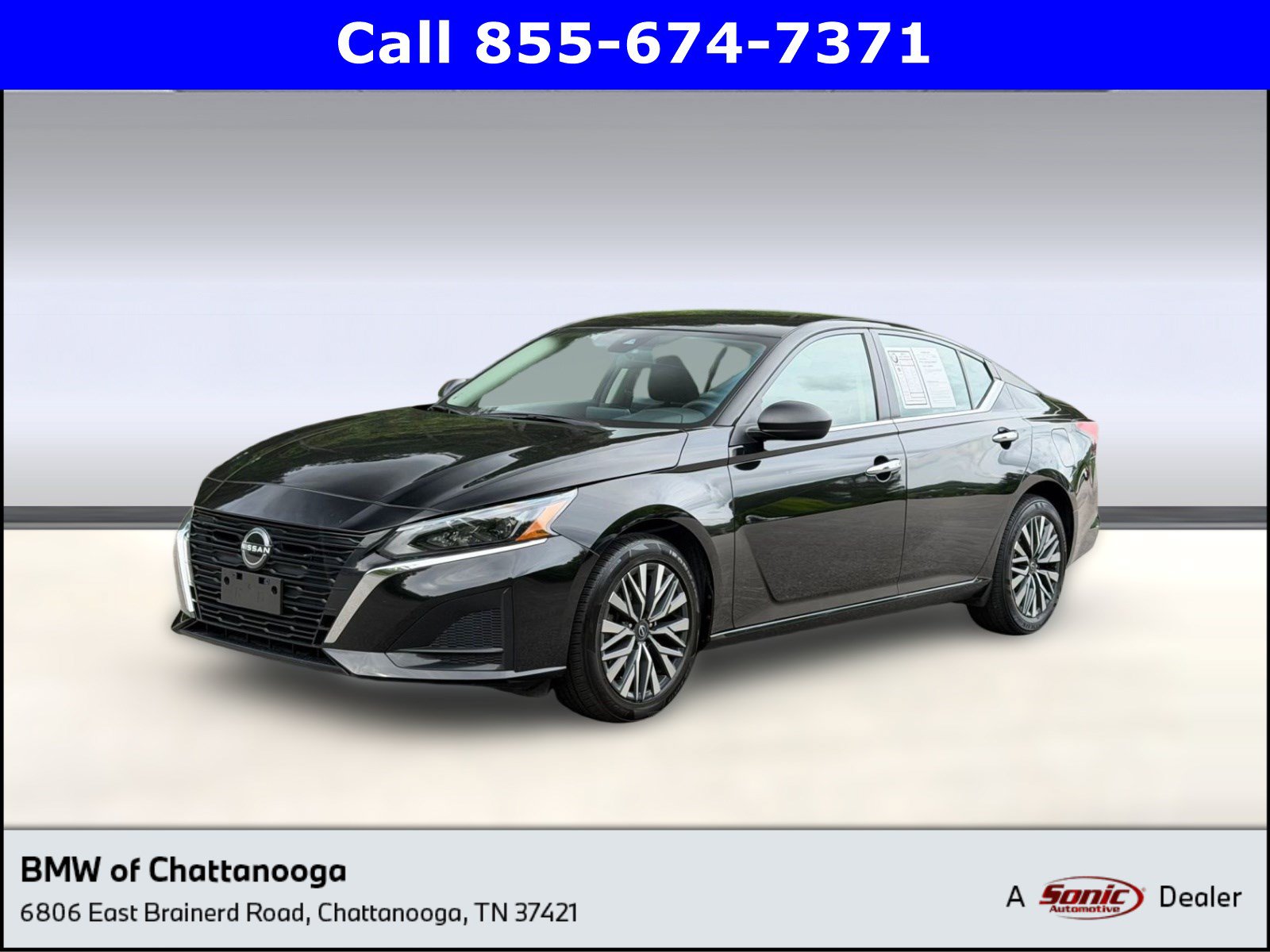 Used 2024 Nissan Altima 2.5 SV AWD/4WD image 1