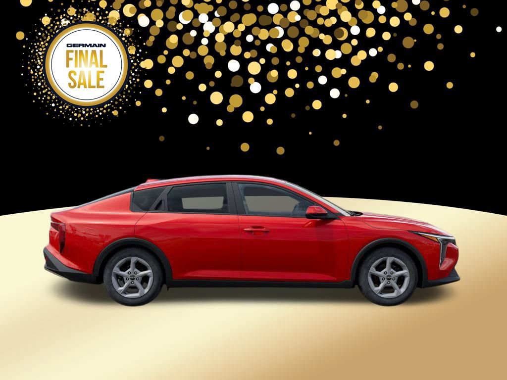 New 2025 Kia K4 LXS image 8