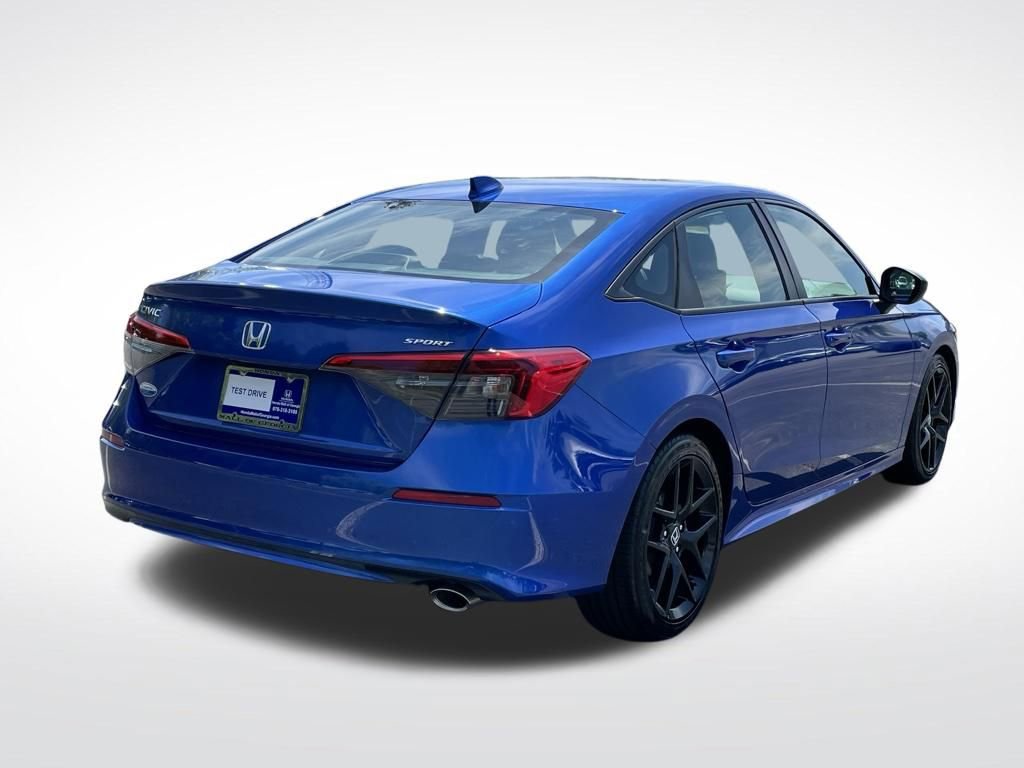 Certified 2024 Honda Civic Sport image 6
