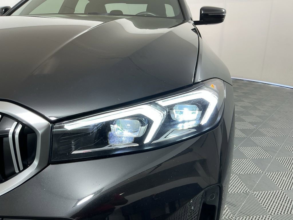 Certified 2025 BMW 330i Sedan w/ M Sport Package RWD image 8