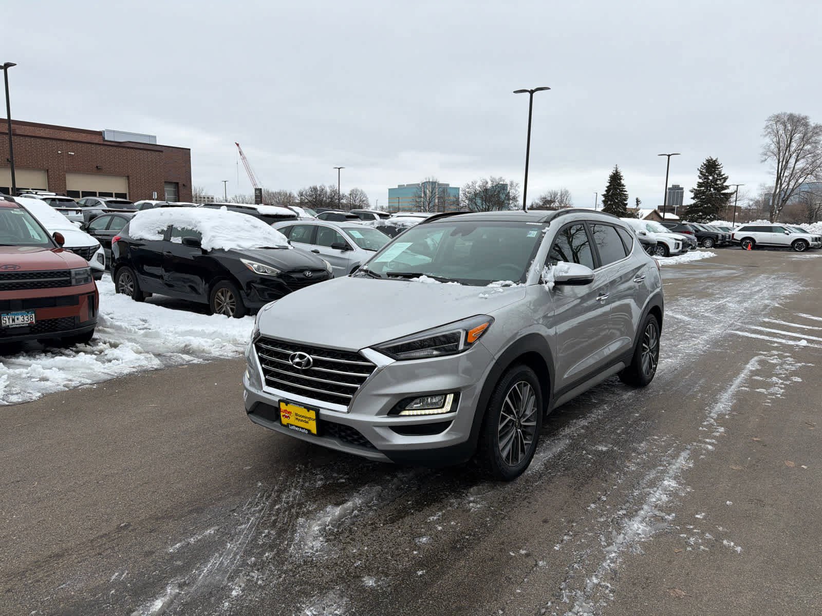 Used 2021 Hyundai Tucson Ultimate image 4