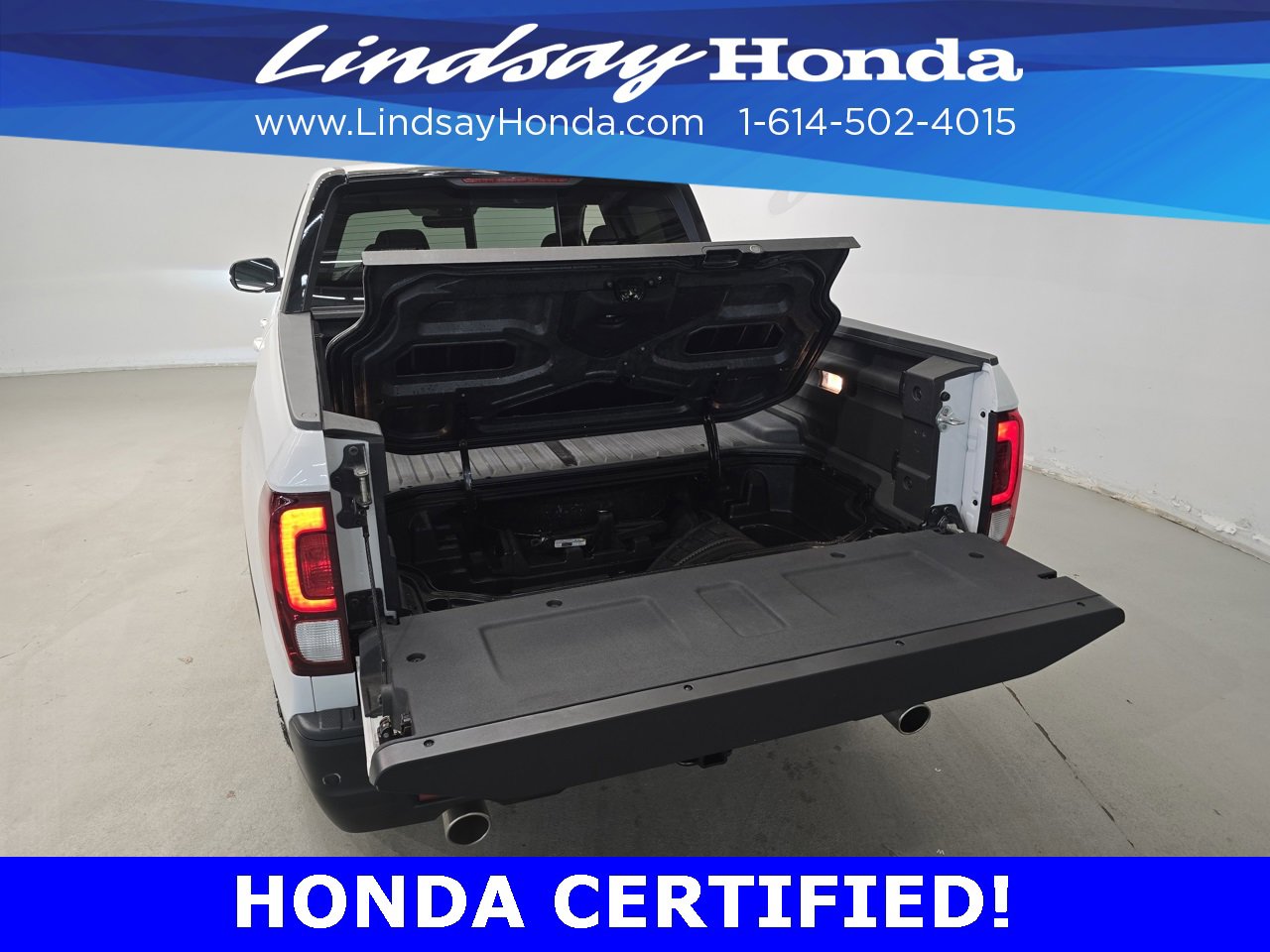 Certified 2024 Honda Ridgeline TrailSport image 7
