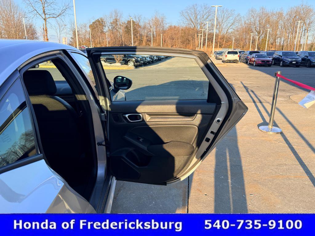 Certified 2026 Honda Civic FWD Hybrid Sedan image 18