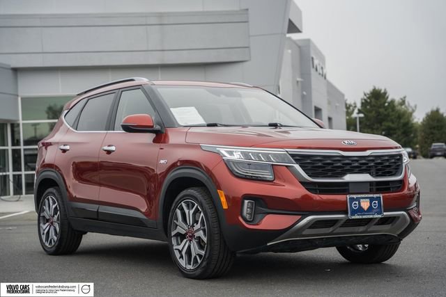 Used 2021 Kia Seltos SX