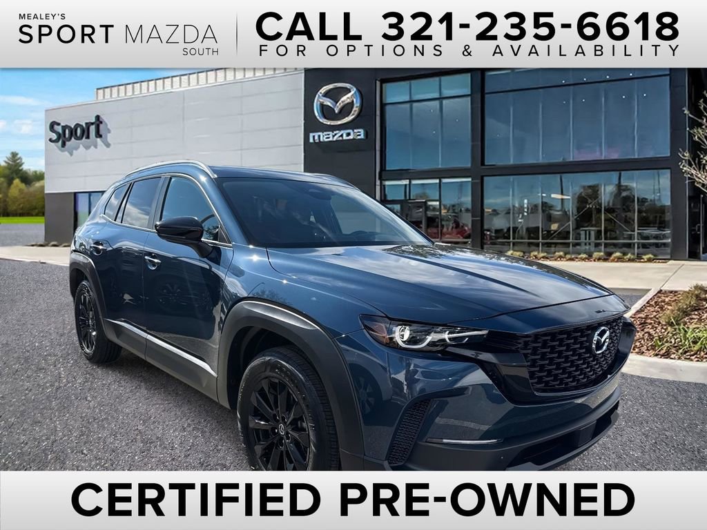 Certified 2025 MAZDA CX-50 AWD 2.5 S w/ Premium Package