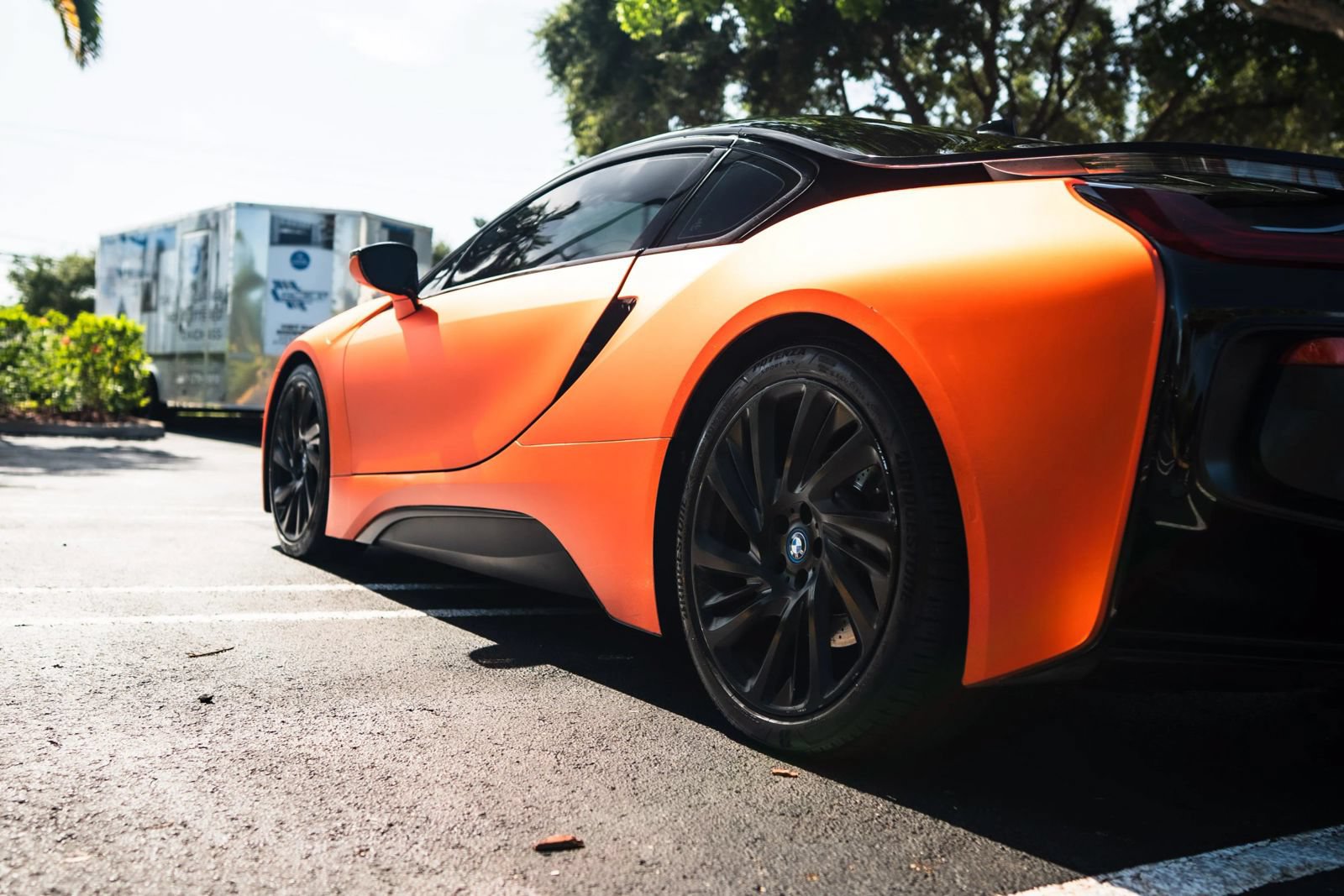 Used 2015 BMW i8 AWD/4WD image 8