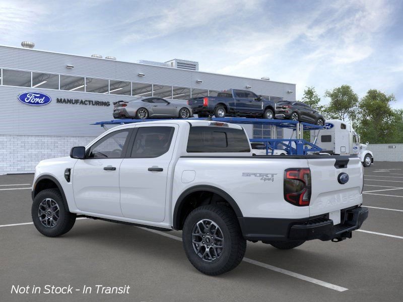 New 2026 Ford Ranger XLT AWD/4WD image 4
