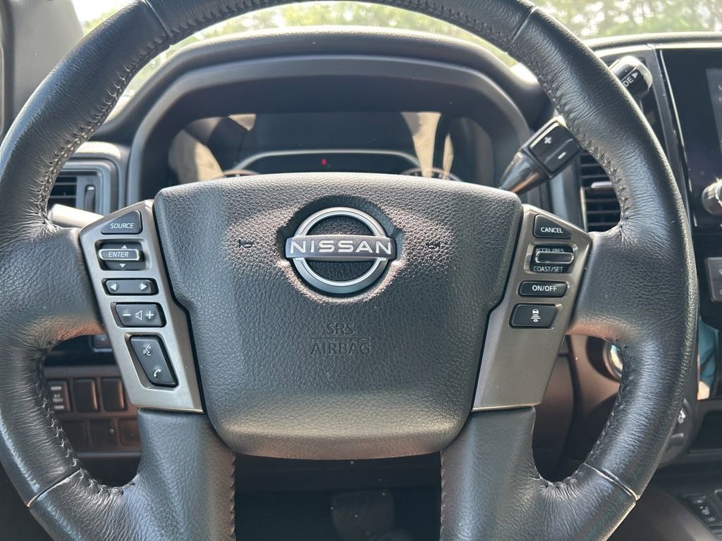 Certified 2024 Nissan Titan SV w/ SV Bronze Edition Package image 24