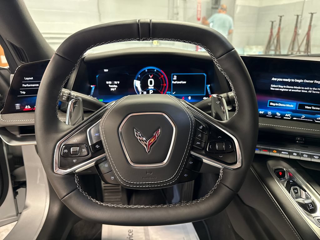 New 2026 Chevrolet Corvette Stingray Preferred Conv RWD image 6
