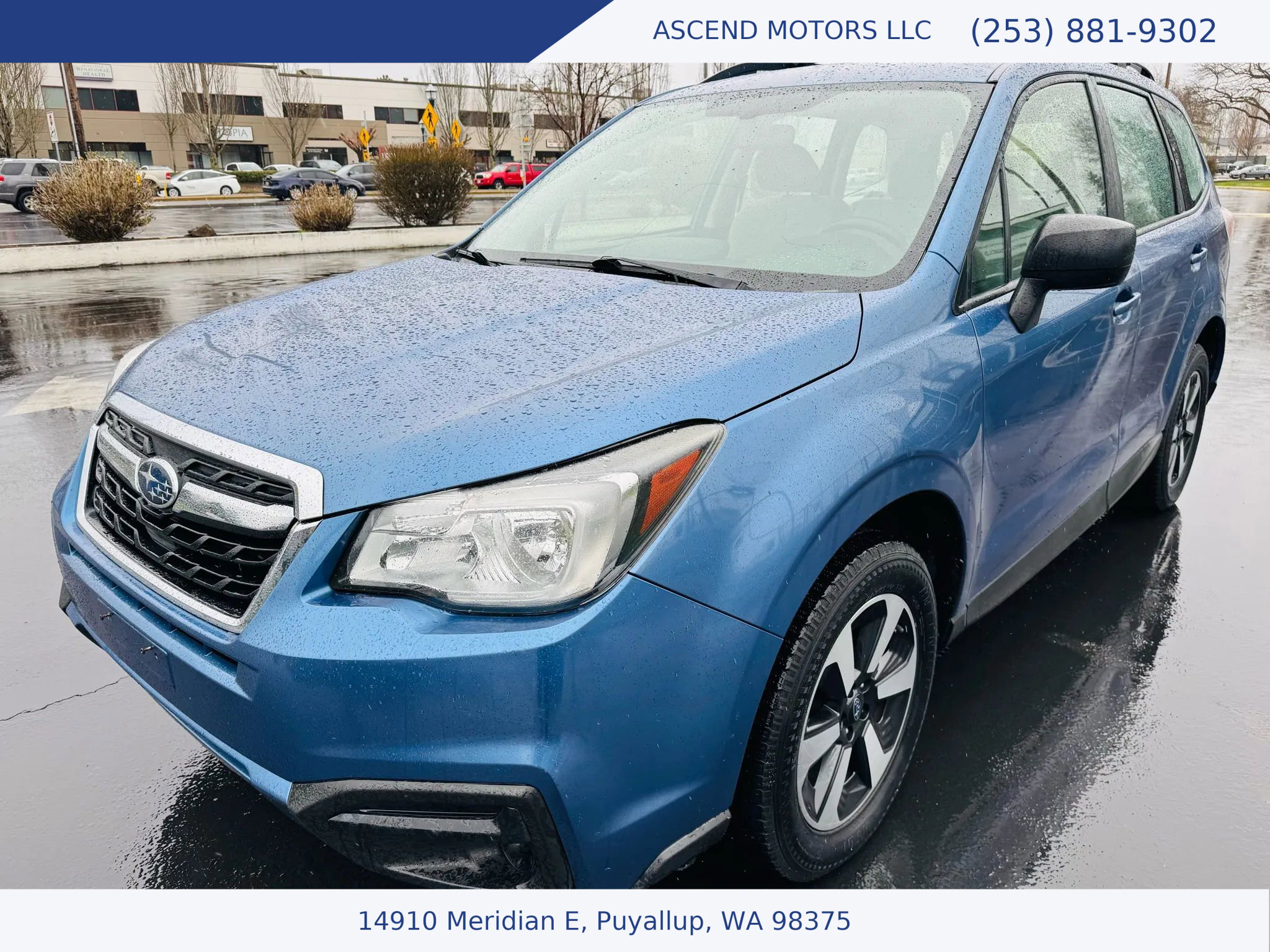 Used 2018 Subaru Forester 2.5i w/ Alloy Wheel Package