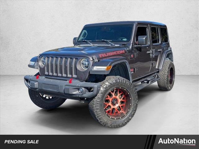 Used 2019 Jeep Wrangler Unlimited Rubicon image 1