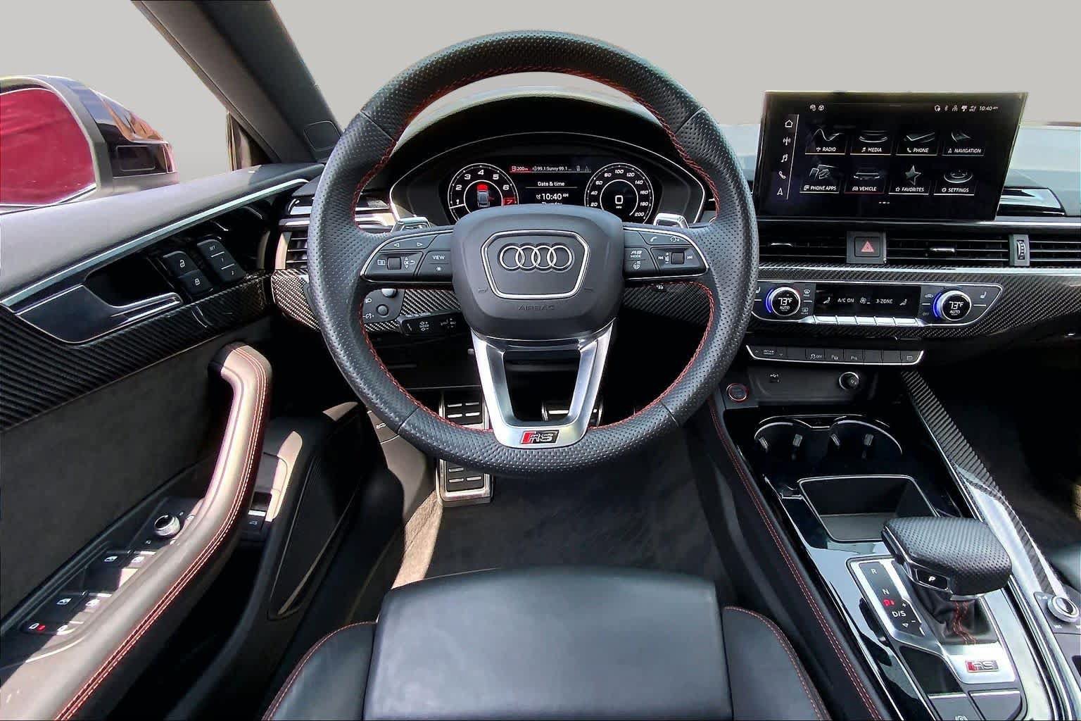 Used 2021 Audi RS 5 Sportback w/ Dynamic Package AWD/4WD image 11