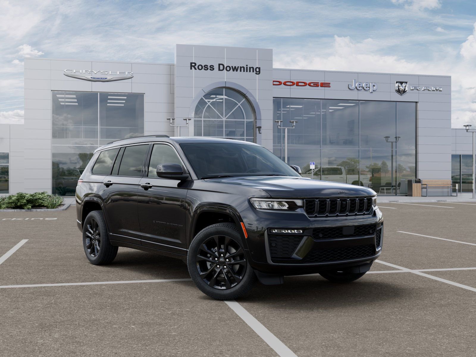New 2026 Jeep Grand Cherokee L Limited AWD/4WD image 5