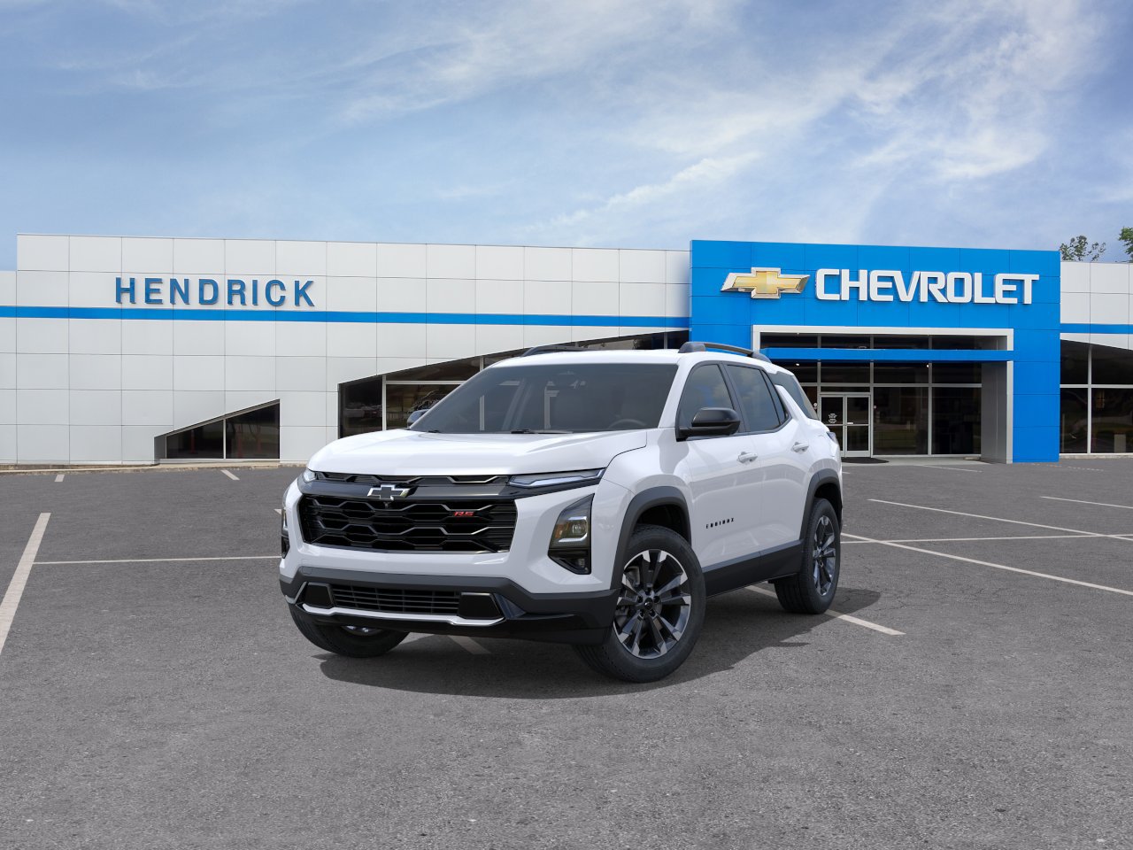 New 2027 Chevrolet Equinox RS w/ Safety and Technology Package FWD image 10