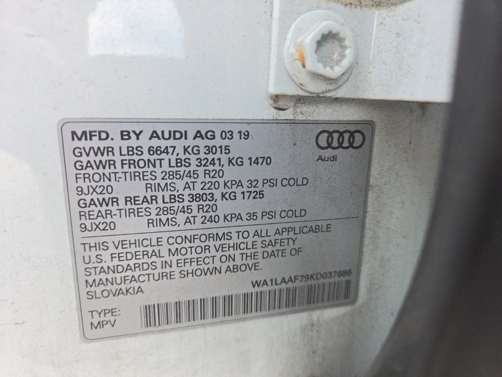 Used 2019 Audi Q7 3.0T Premium Plus AWD/4WD image 47
