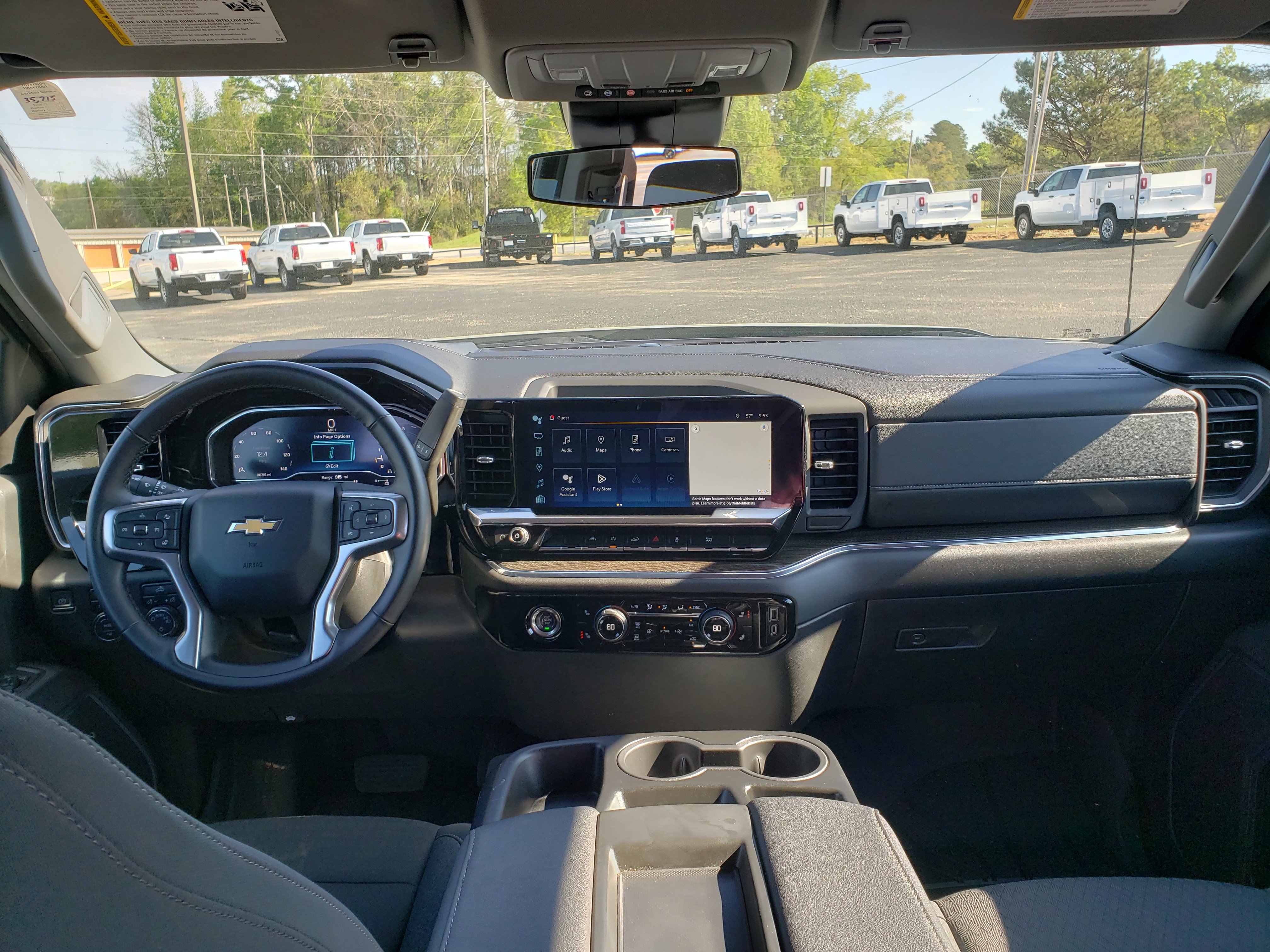 Used 2024 Chevrolet Silverado 1500 LT w/ Protection Package image 36