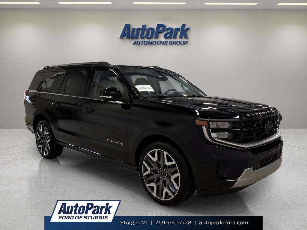 New 2026 Ford Expedition Max Platinum w/ Platinum Ultimate Package image 1