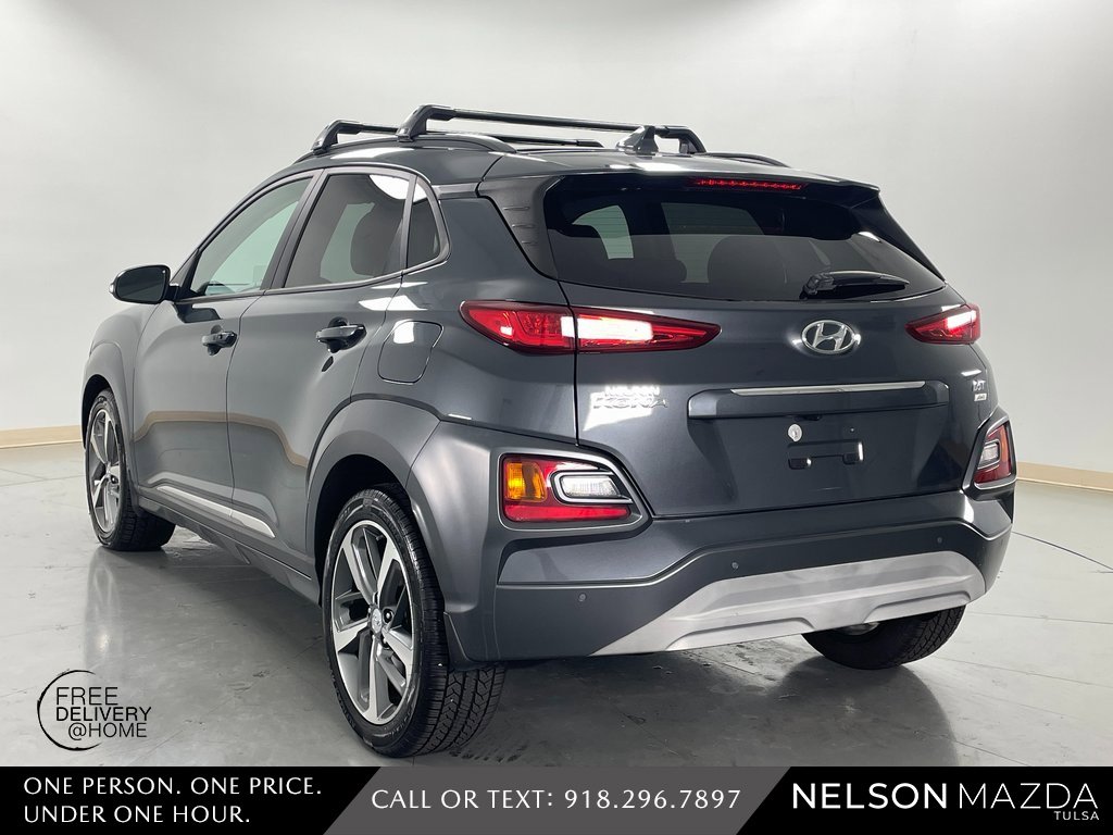 Used 2021 Hyundai Kona Ultimate w/ Cargo Package image 8