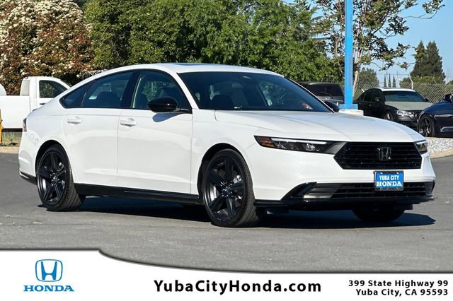 New 2026 Honda Accord Sport image 1