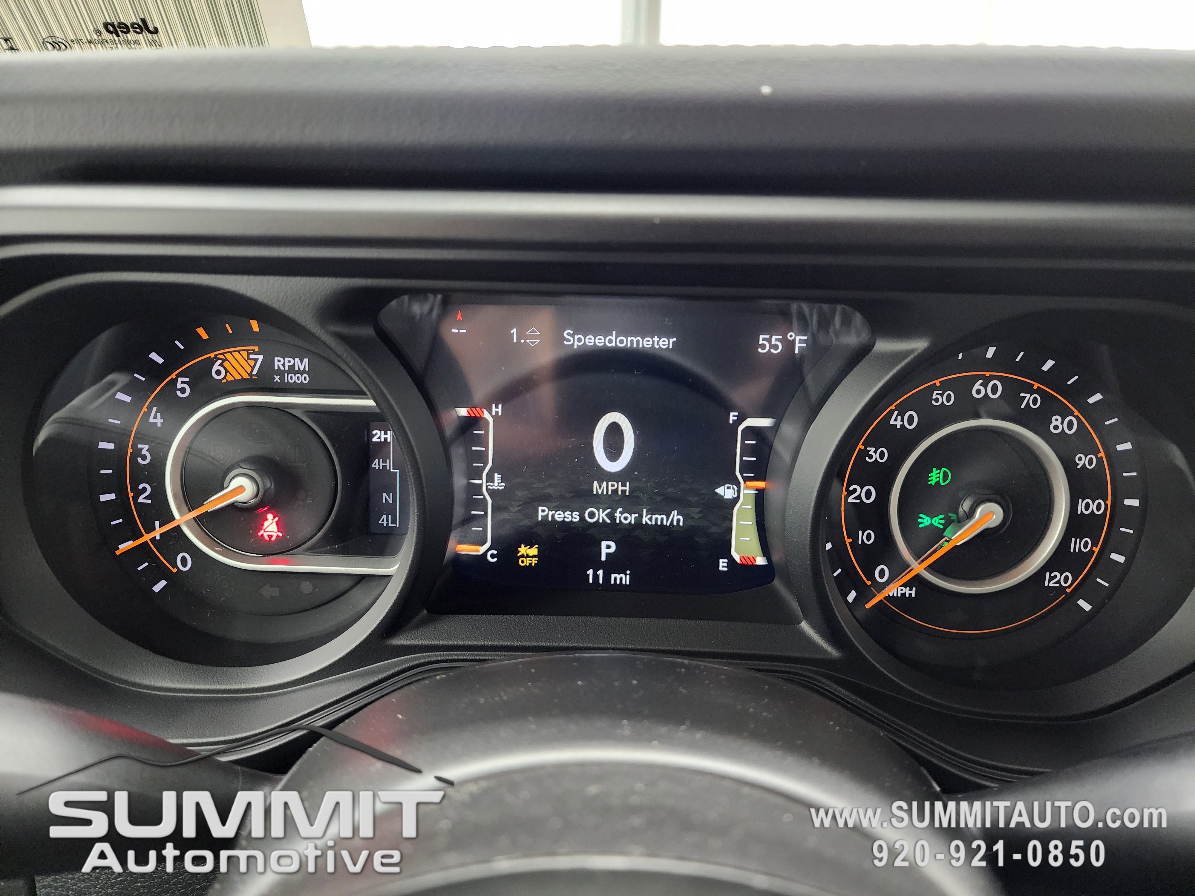 New 2026 Jeep Wrangler Unlimited Rubicon w/ Safety Group image 9