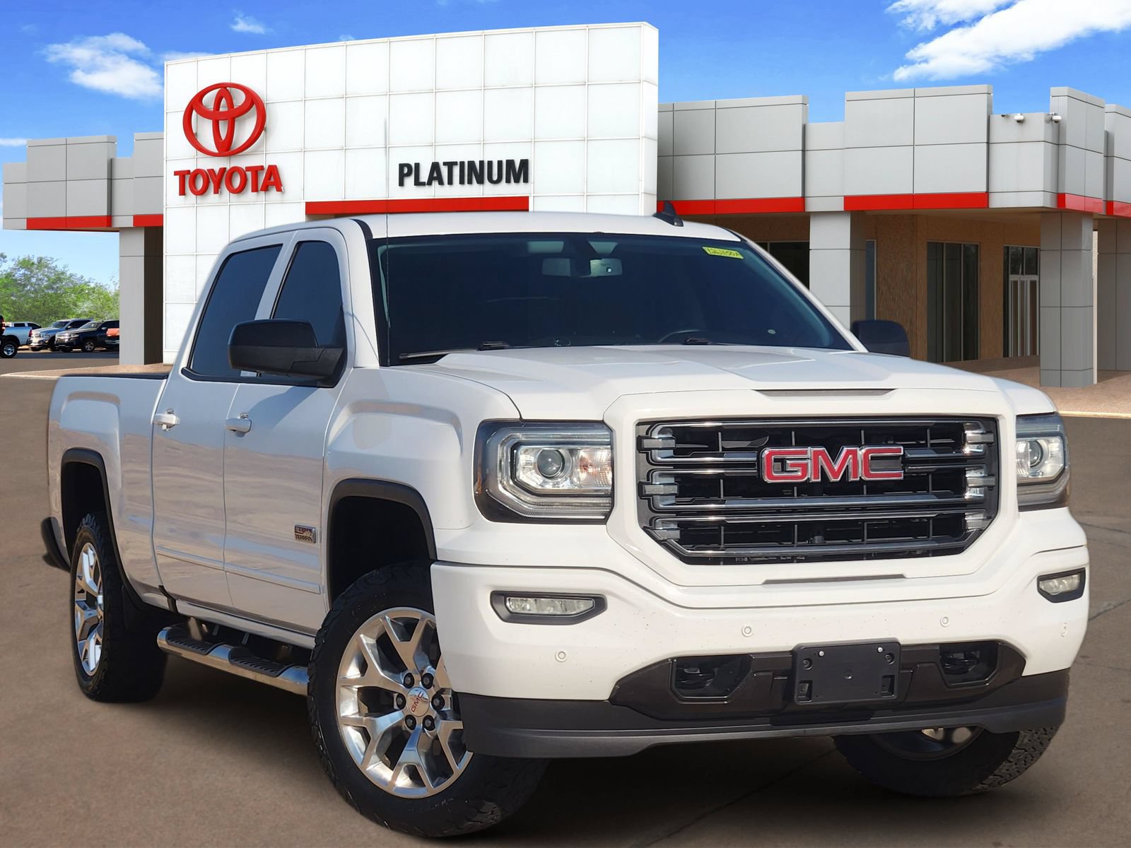 Used 2017 GMC Sierra 1500 SLT w/ All Terrain Package