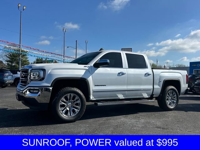 Used 2018 GMC Sierra 1500 SLT image 4