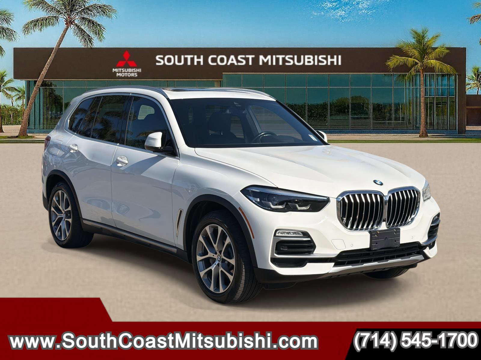 Used 2019 BMW X5 xDrive40i w/ Premium Package 2