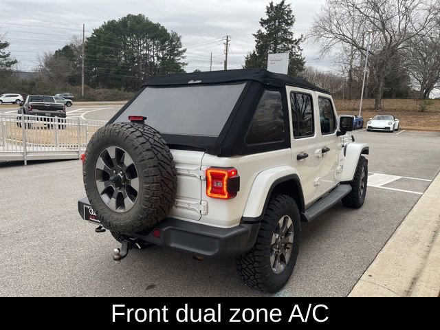 Used 2018 Jeep Wrangler Unlimited Sahara image 5