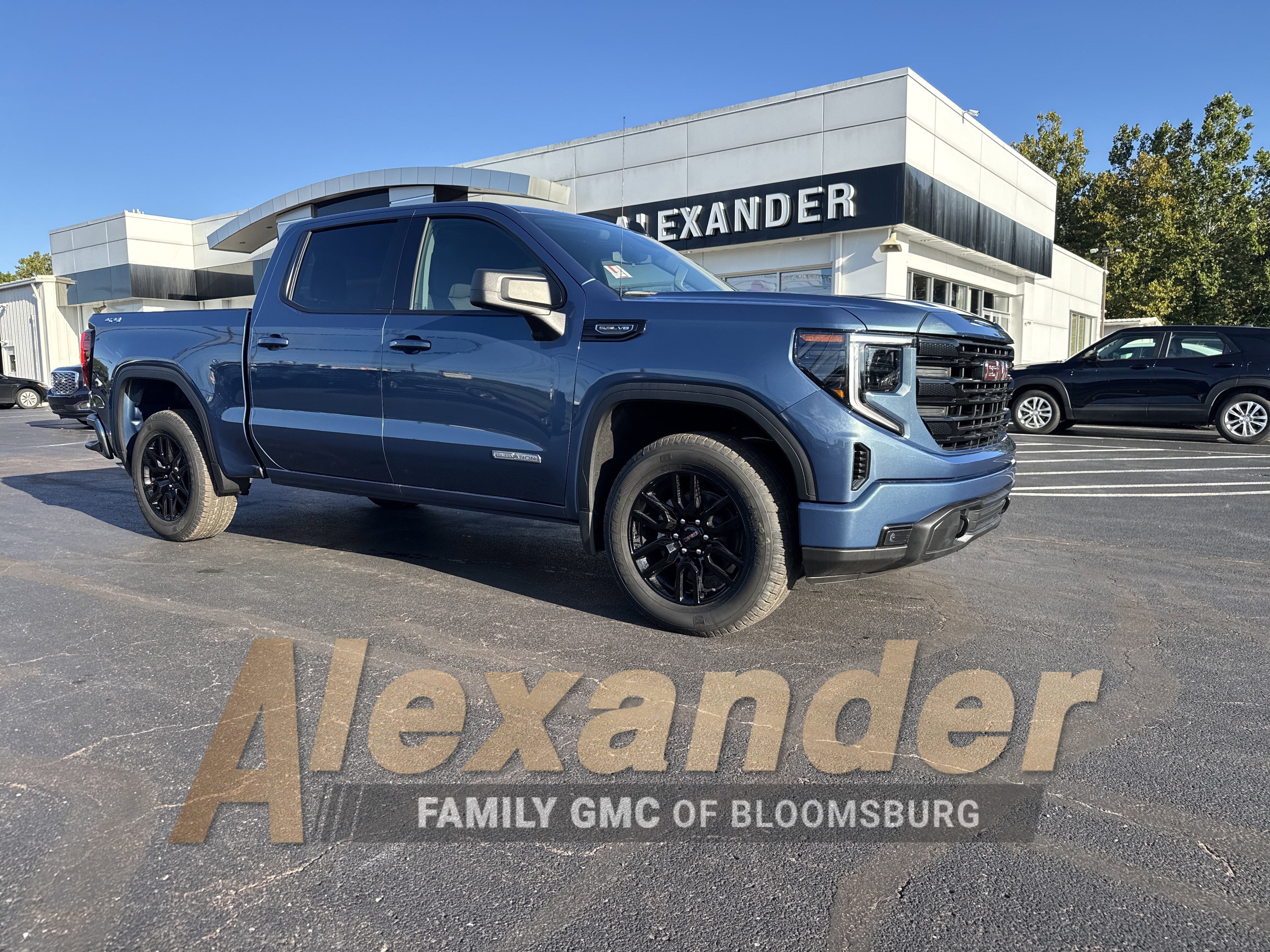 New 2026 GMC Sierra 1500 Elevation