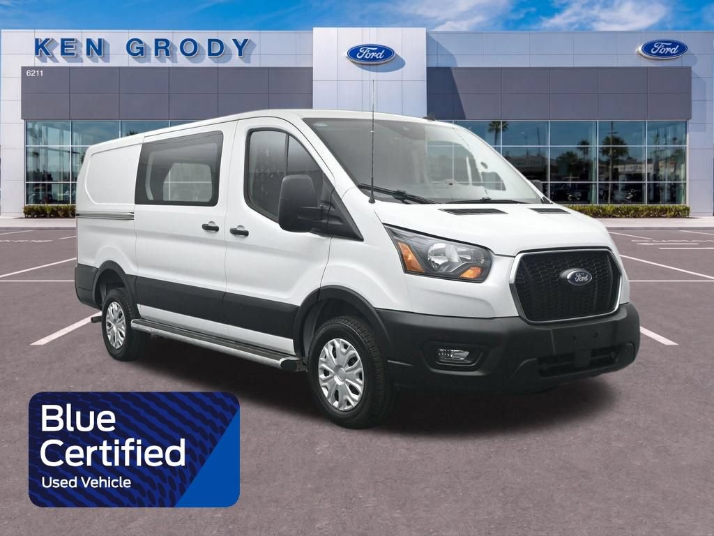 Certified 2025 Ford Transit 250 Low Roof w/ Exterior Upgrade Package RWD image 1