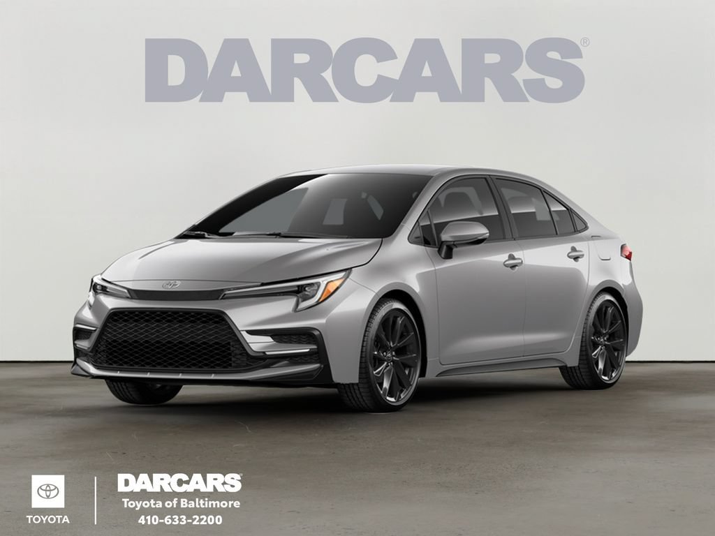 New 2026 Toyota Corolla SE FWD image 1