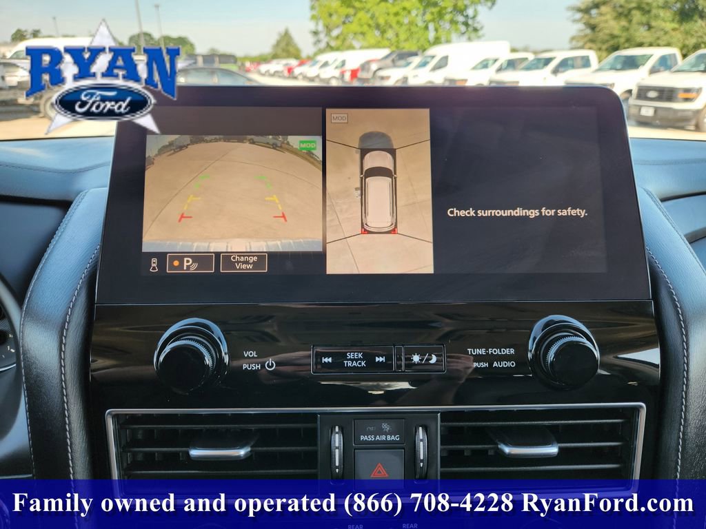 Used 2024 INFINITI QX80 Luxe AWD/4WD image 13