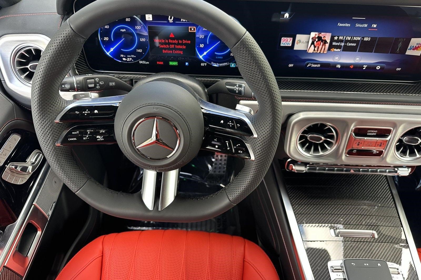 New 2026 Mercedes-Benz G 580 w/ EQ Technology image 28