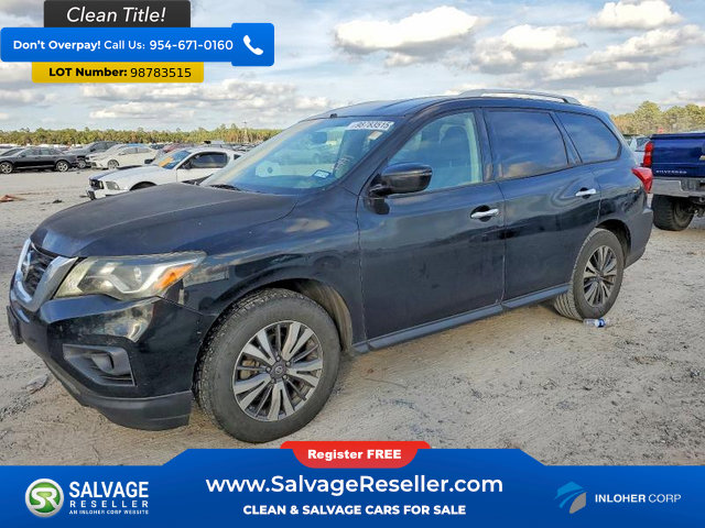Used 2019 Nissan Pathfinder SV image 1