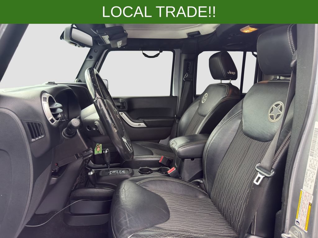 Used 2014 Jeep Wrangler Unlimited Sport AWD/4WD image 9