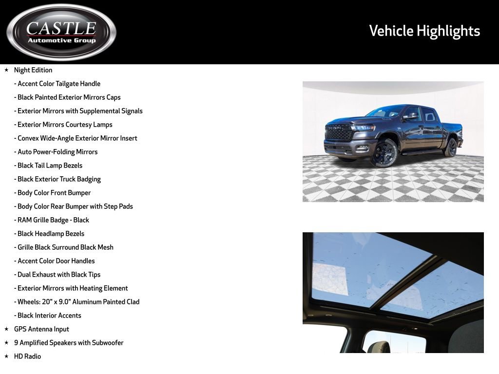 New 2026 RAM 1500 4x4 Crew Cab image 14