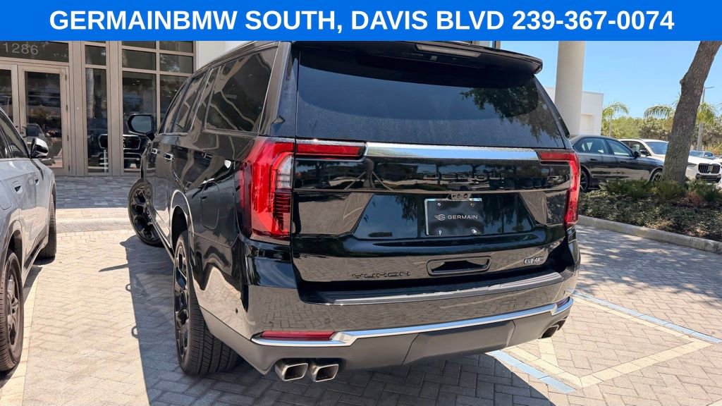 Used 2026 GMC Yukon XL Denali w/ Denali Reserve Package AWD/4WD image 6