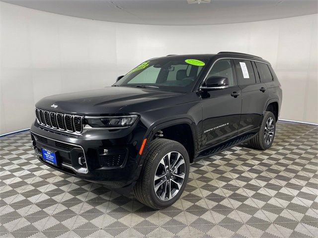 Certified 2025 Jeep Grand Cherokee L Overland w/ Advanced Protech Group III